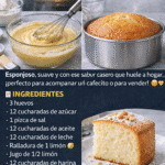 Bizcocho 12 cucharadas
