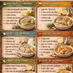 6 marinadas de pollo… ¡fáciles, irresistibles y nivel restaurante!