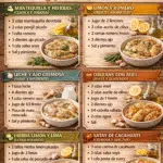 6 marinadas de pollo… ¡fáciles, irresistibles y nivel restaurante!