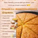 Pan de elote de mamá