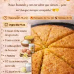 Pan de elote de mamá