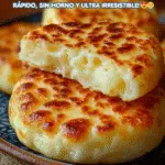 Pan de Queso en Sartén