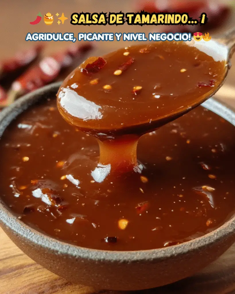 Salsa de Tamarindo