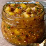 Salsa tatemada de piña con habanero: dulce, picosita y ahumada
