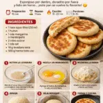 Pan casero sin horno