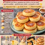 Gorditas de leche condensada