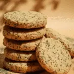 Galletas saludables de chía