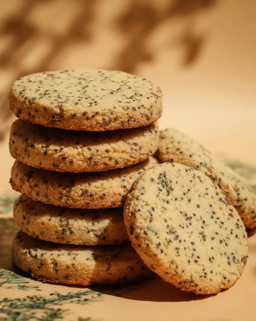 Galletas saludables de chía