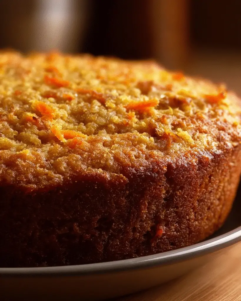 Bizcocho de Avena Manzana y Zanahoria