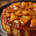 Pastel de Manzana y Avena en Sartén