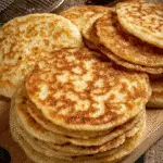 Tortillas dulces crujientes caseras