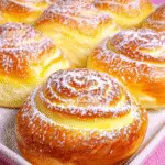 Facturas con Crema Pastelera… ¡suaves, esponjosas y nivel panadería!