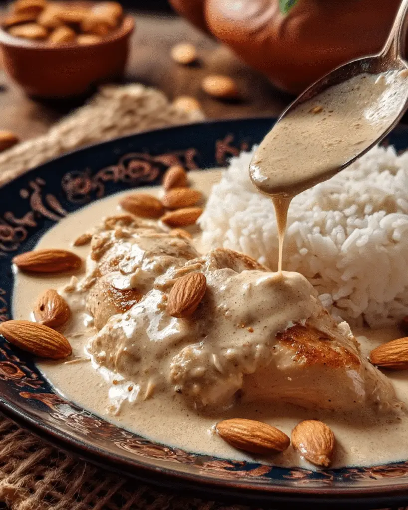 Mole Blanco (Mole de Novia)