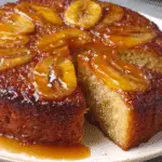 Torta de Plátano Caramelizada