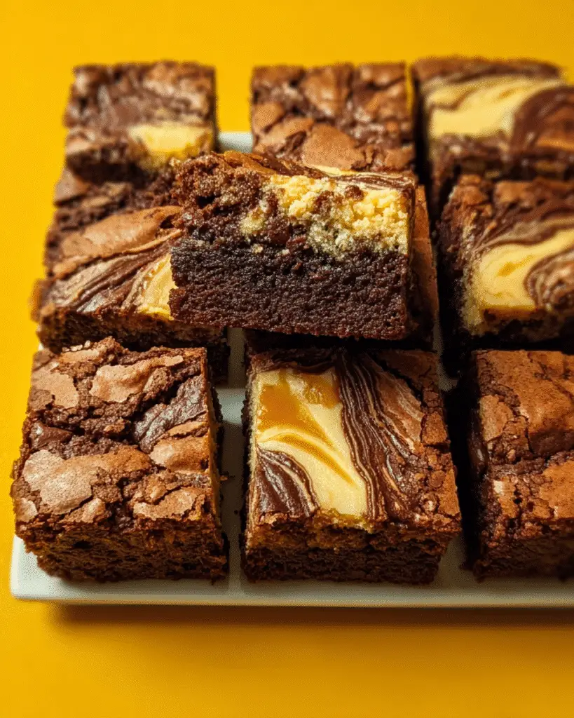 Brownies de elote con toque cremoso