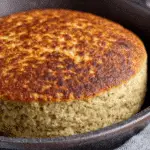 Pan de avena y chía en sartén