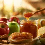 Mermelada de Manzana con Canela Casera