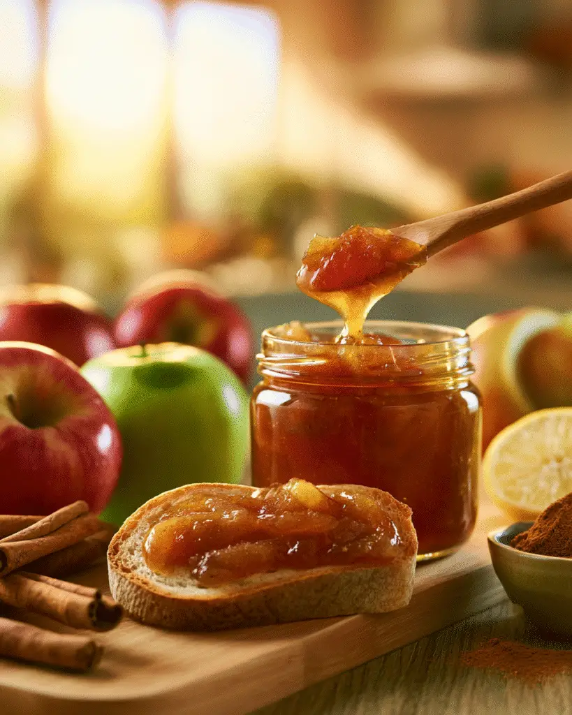 Mermelada de Manzana con Canela Casera