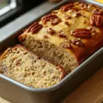 Pastel saludable de avena y nueces