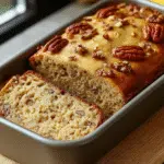 Pastel saludable de avena y nueces