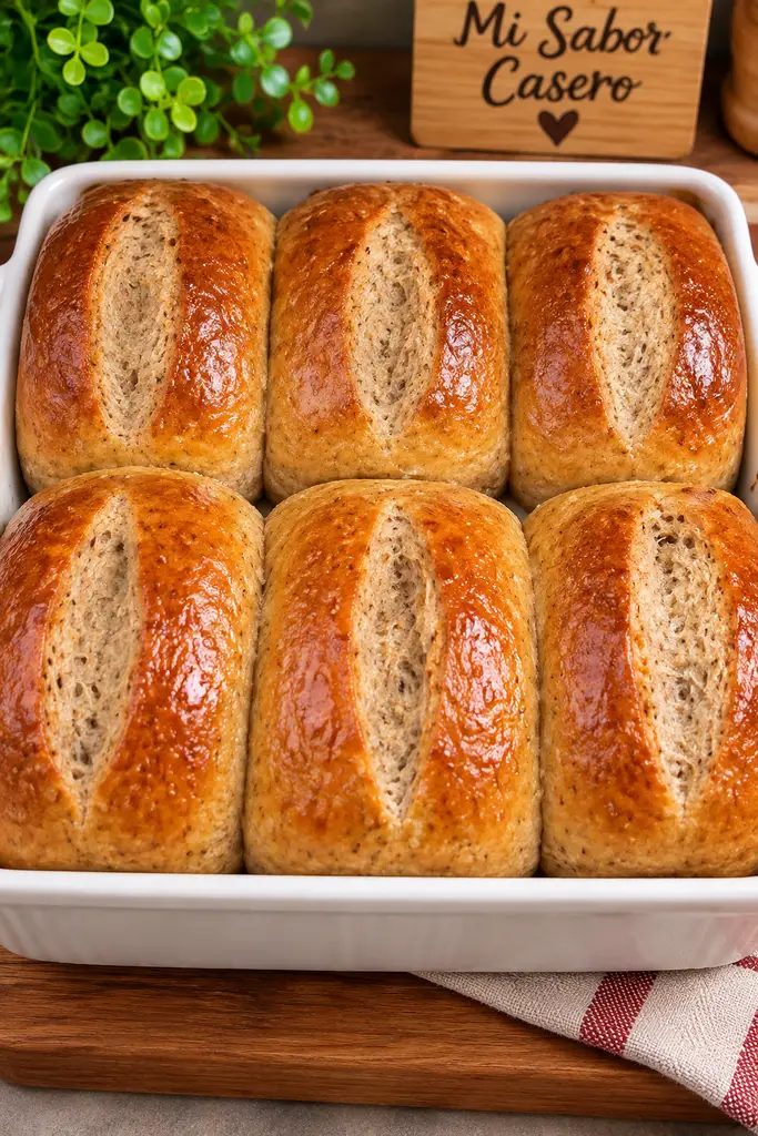 Pan integral casero para el desayuno: suave, esponjoso y fácil de preparar 1 0958612a 39e7 49a6 bae0 862c874de7a1